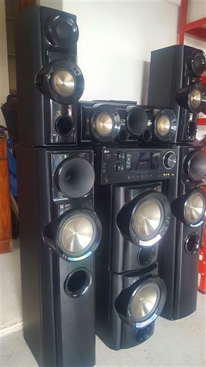 LG ARX8000 Sound System