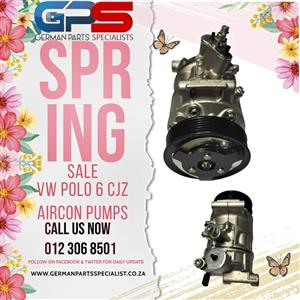 VW Polo TSI Aircon Pump For Sale!