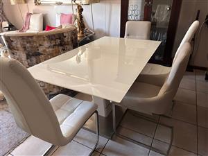 Dining table