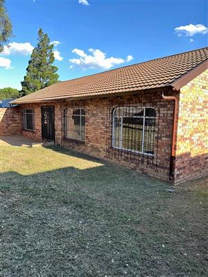 A family house in Witpoortjie for rental