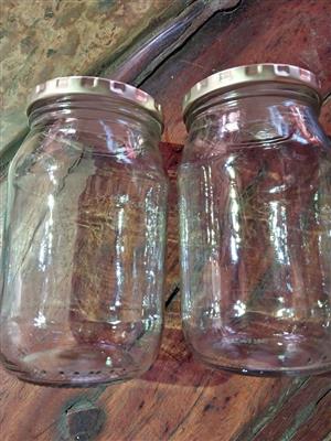 390ml Glass jars