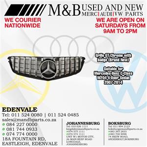 Grille GT Chrome with badge (Brand New)