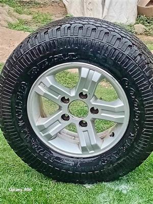 16 Inch spare Tyre with Rim