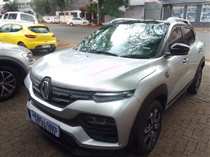 2022 Renault Kiger 1.0T Silver ColorManual, Petrol, Service History, reverse camera