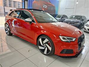 2020 Audi S3  Engine 2.0litre  Mileage  colour Sunroof  Automatic transmission  Petrol