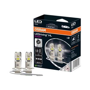 Osram H3 LEDriving Easy 12v 16w LED Replacement Bulb Kit