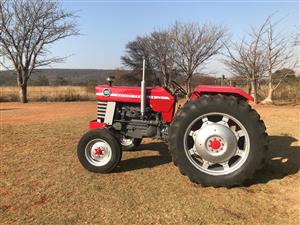 Massey Ferguson 165 Tractor