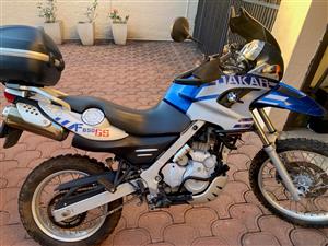 bmw gs 650 dakar for sale