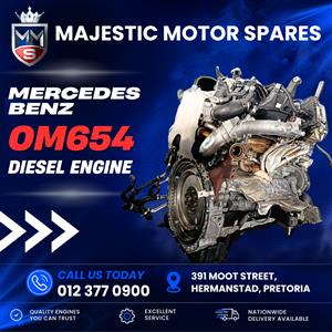 Mercedes-Benz OM654 Diesel Engine for Sale – Used 