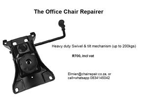 Office chairs - we fix that sinking feeling!