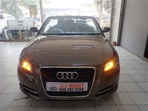 2012 AUDI A3 1.8 TFSI AUTOMATIC