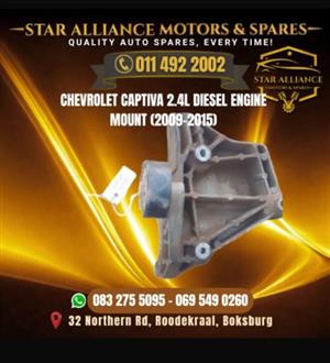 CHEVROLET CAPTIVA 2.4L DIESEL ENGINE MOUNT (2009-2015) 