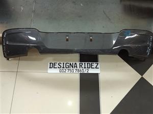 BMW F20/F21 1-SERIES REAR DIFFUSER  