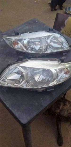 Toyota corrolla professional headlights OEM