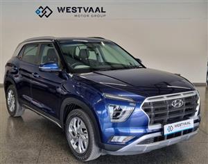 2021 HYUNDAI CRETA 1.5 EXECUTIVE IVT 