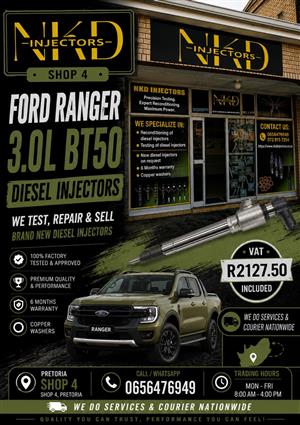 FORD_RANGER_3L_DIESEL_SERVICES_INJECTOR_RECON 