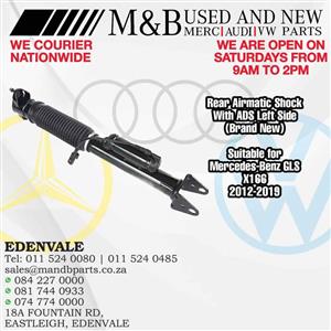 Airmatic Shock With ADS Rear Left Side  (Brand New) Suitable for Mercedes-Benz GLS X166  2012-2019