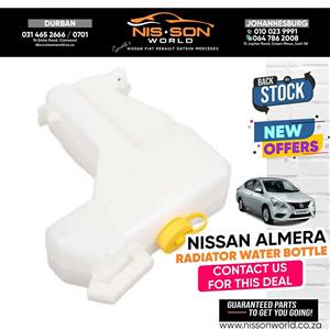 NISSAN ALMERA RADIATOR WATER BOTTLE