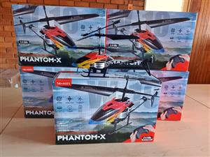 Remote control "Phantom-X" helicopter