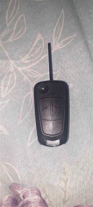 Corsa D 2007 2013 flip key supplied and coded