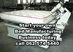 Bed making machine that makes all types of beds TAPE EDGE machine for sale  