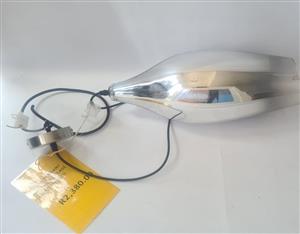 Bright Star Lighting Large Mirror Smoke Glass Pendant 60 W New Montana Park