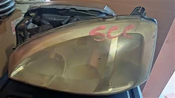 Corsa headlight left