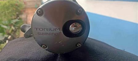 Shimano torium 30 multiplier