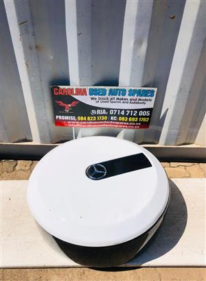 Mercedes Benz G63 G-wagon spare wheel steel cover (2023)