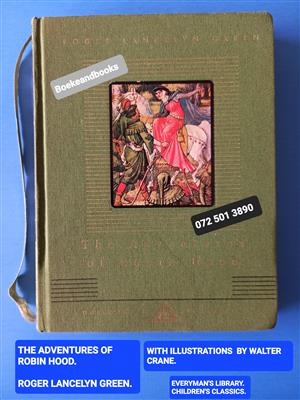 The Adventures Of Robin Hood - Roger Lancelyn Green - Illustrations Walter Crane