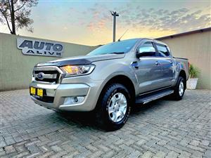 2017 Ford Ranger 2.2TDCi XLT Auto