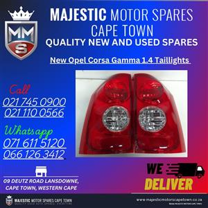 New Opel Gamma Taillights