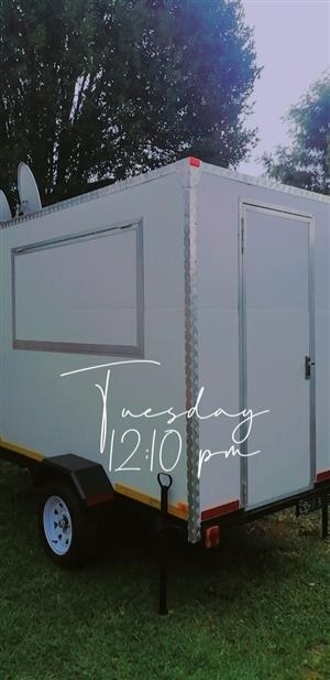 I have a brand new mobile kitchen trailer to swop with a vehicle