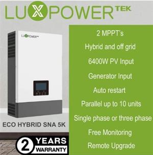 Inverter+ Lithium-Ion Storage Battery 5.12Kva