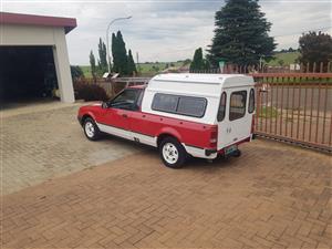 FOR SALE Bakkie Canopy with back door