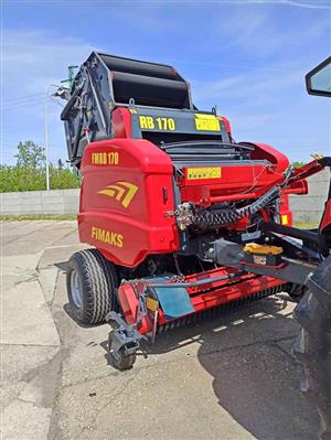 Fimaks round balers available for sale