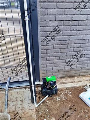 Gate motor Electric fence