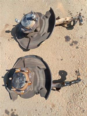 Toyota prado 120 V6 4X4 hub n stab