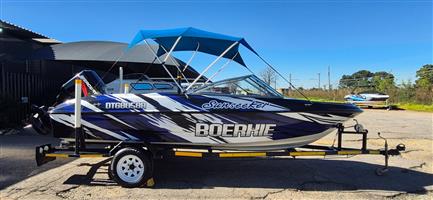 Sunseeker 18ft, 125Hp Mercury