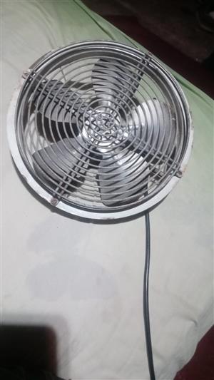 Heavy-Duty Electric Fan – Working