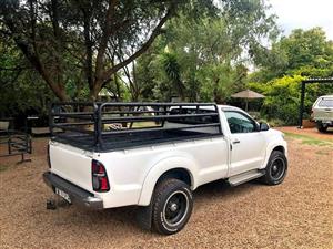 New Cattle rail D4D Single cab