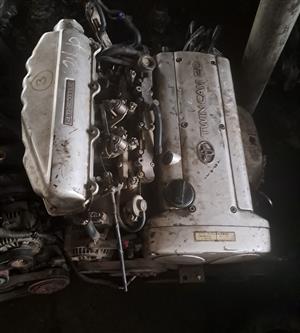 COMPLETE IMPORTED TOYOTA COROLLA 1.6L 20V 4AGE SILVER ENGINE FOR SALE