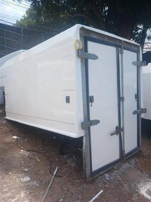 Isuzu Gen7 Courier Canopy