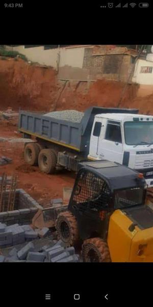 Tipper truck for hire