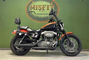 2008 Harley Davidson Sportster 1200