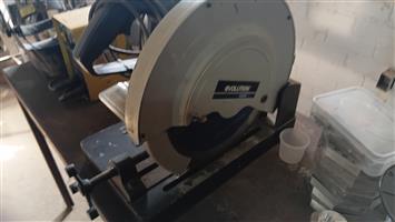 Evolution Raptor 355 cut off saw