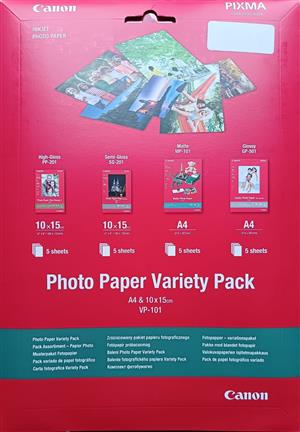 Canon Pixma Inkjet Photo Paper (20 packs)