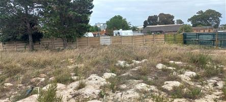 LEVEL VACANT LAND