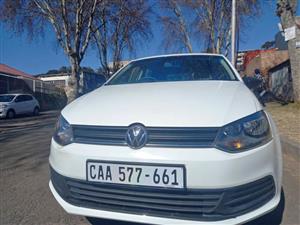 2024 VW Polo Vivo Hatchback 1.4 Petrol, Manual, White, Spere key, Service book