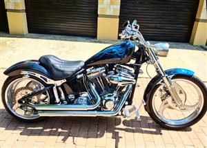 Custom Softail, great condition, rides well!